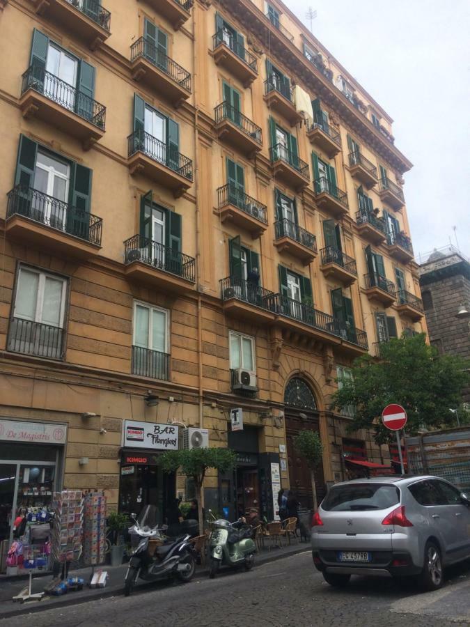 Ferienwohnung Le Cupole Neapel Exterior foto